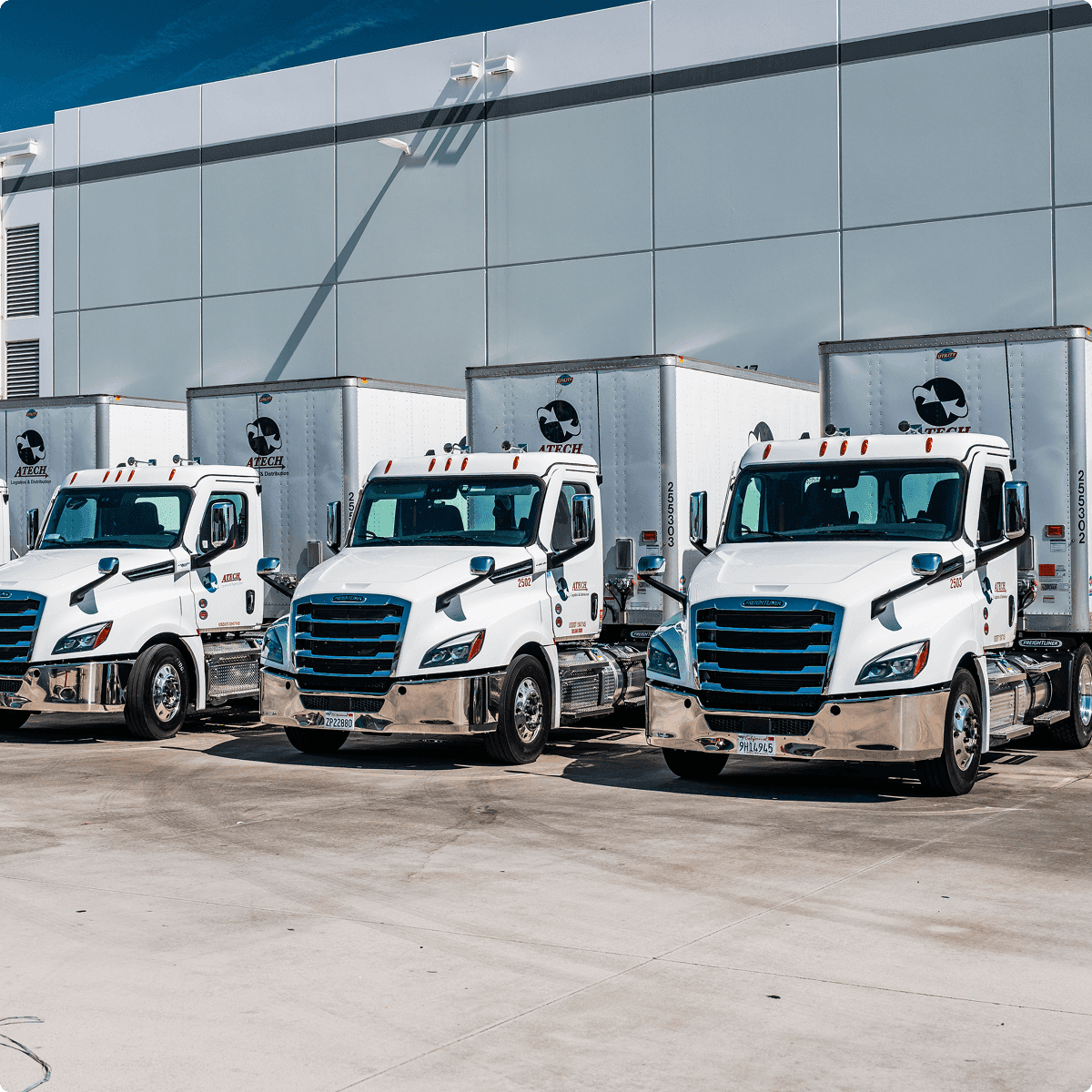 Dedicated Trucking